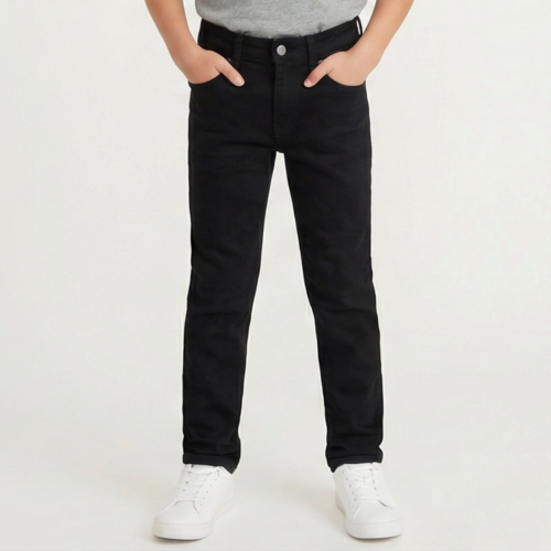 BLACK Denim Stretchable Jeans