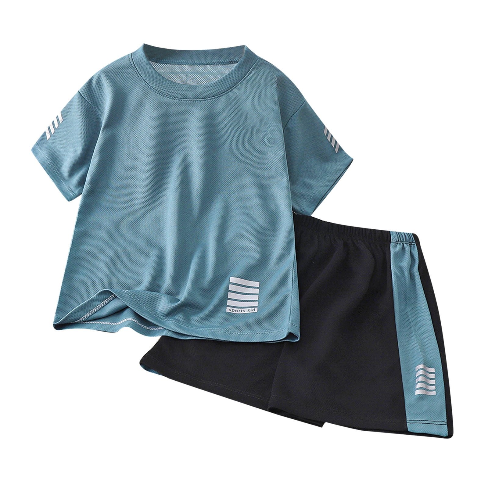 Blue Athleisure Coord Set